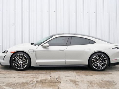 Used 2023 Porsche Taycan w/ Premium Package image 49