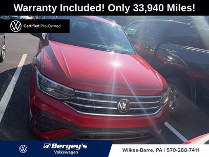 Certified 2023 Volkswagen Tiguan SE w/ Panoramic Sunroof Package