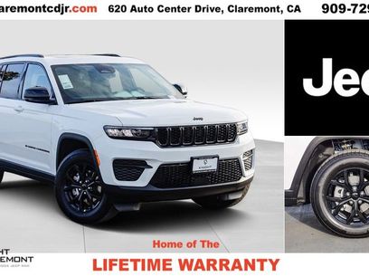 New 2025 Jeep Grand Cherokee Altitude