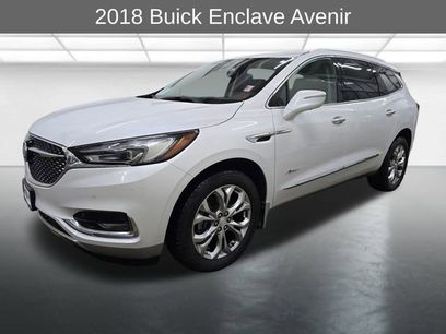 Used 2018 Buick Enclave Avenir w/ Avenir Technology Package