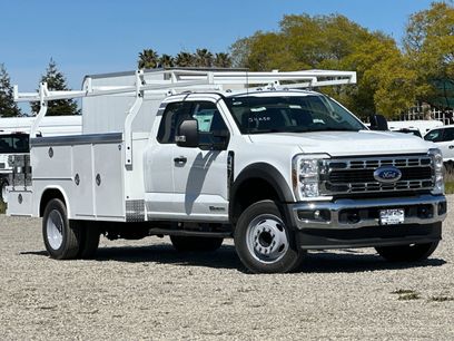 New 2024 Ford F550 2WD SuperCab Super Duty
