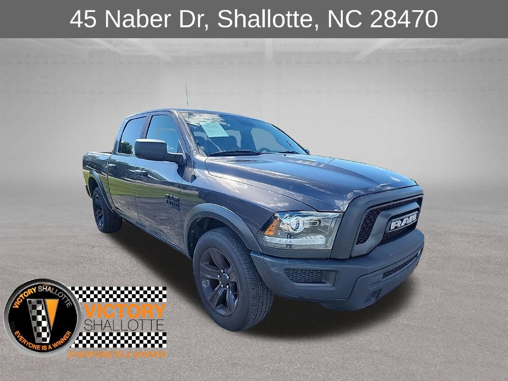 Certified 2024 RAM 1500 Warlock RWD image 1