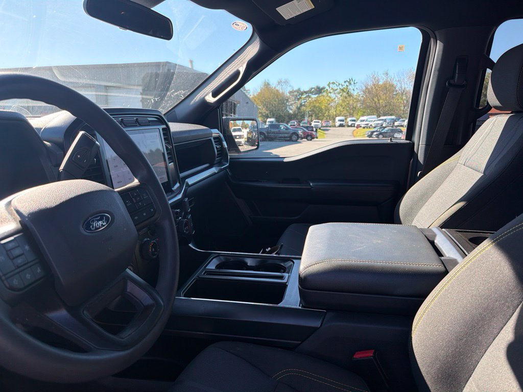 Used 2024 Ford F150 STX w/ Mobile Office Package AWD/4WD image 11