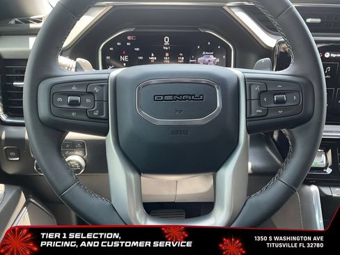 Certified 2026 GMC Sierra 1500 Denali w/ Denali Reserve Package AWD/4WD image 45