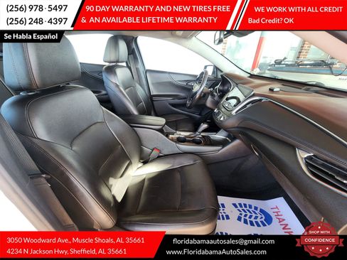 Used 2019 Chevrolet Malibu Premier w/ Sun and Wheel Package image 19