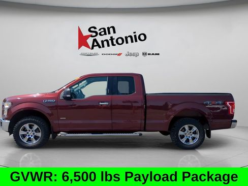 Used 2016 Ford F150 XLT w/ Equipment Group 301A Mid AWD/4WD image 5