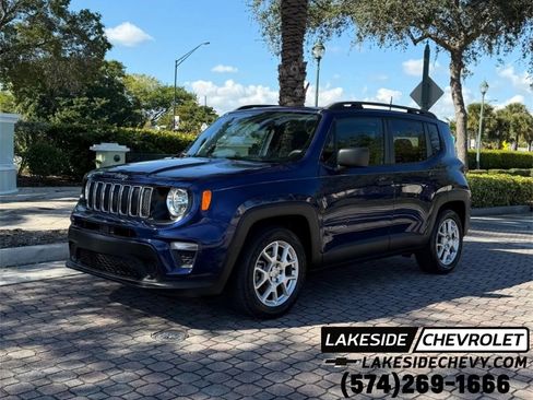 Used 2019 Jeep Renegade Sport w/ Sport Appearance Group image 1