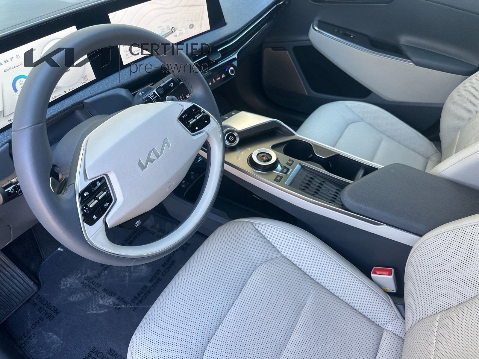 Certified 2024 Kia EV6 Wind w/ Wind Technology Package RWD image 11
