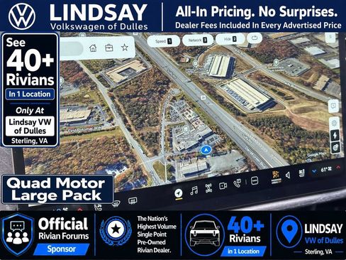 Used 2022 Rivian R1T Launch Edition AWD/4WD image 19