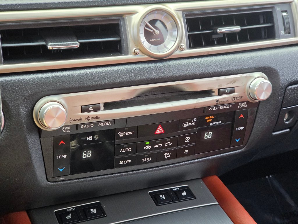 Used 2015 Lexus GS 350 w/ F Sport Package RWD image 11