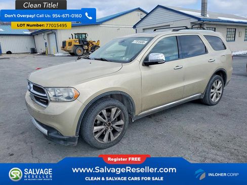 Used 2011 Dodge Durango Crew image 1