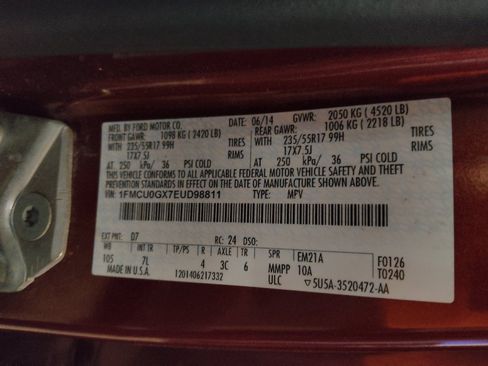 Used 2014 Ford Escape SE FWD image 33
