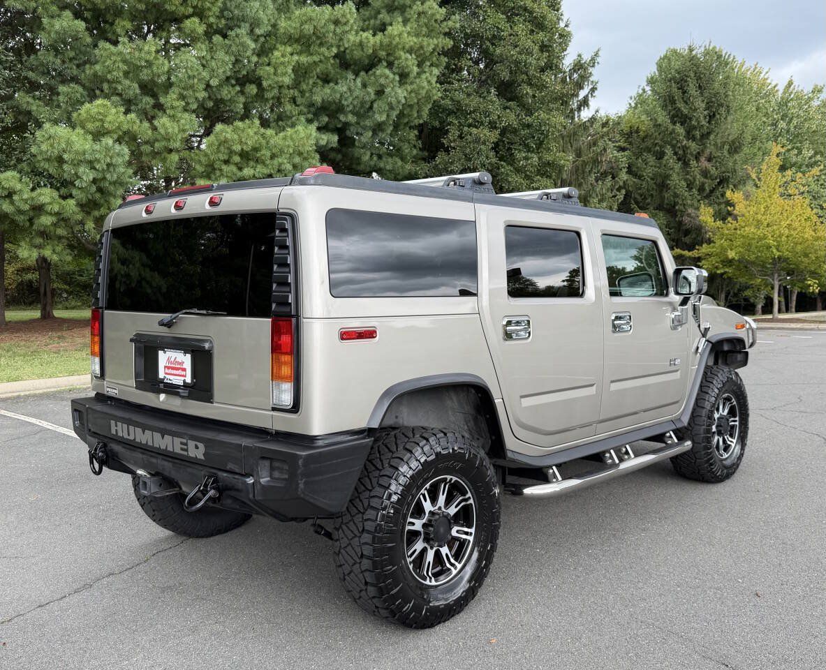 Used 2003 HUMMER H2 w/ Preferred Equipment Group AWD/4WD image 5