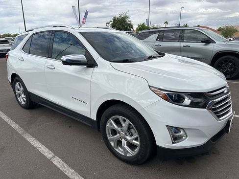 Used 2019 Chevrolet Equinox Premier w/ Premier True North Edition image 8