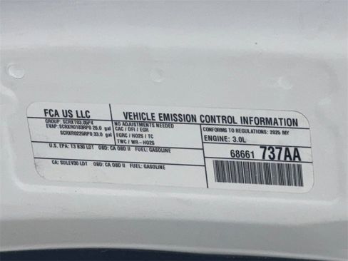 Used 2025 RAM 1500 Rebel w/ Rebel Level 1 Equipment Group image 64