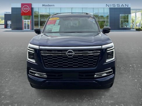 Certified 2025 Nissan Armada SL w/ Captain's Chari Seat Package AWD/4WD image 2