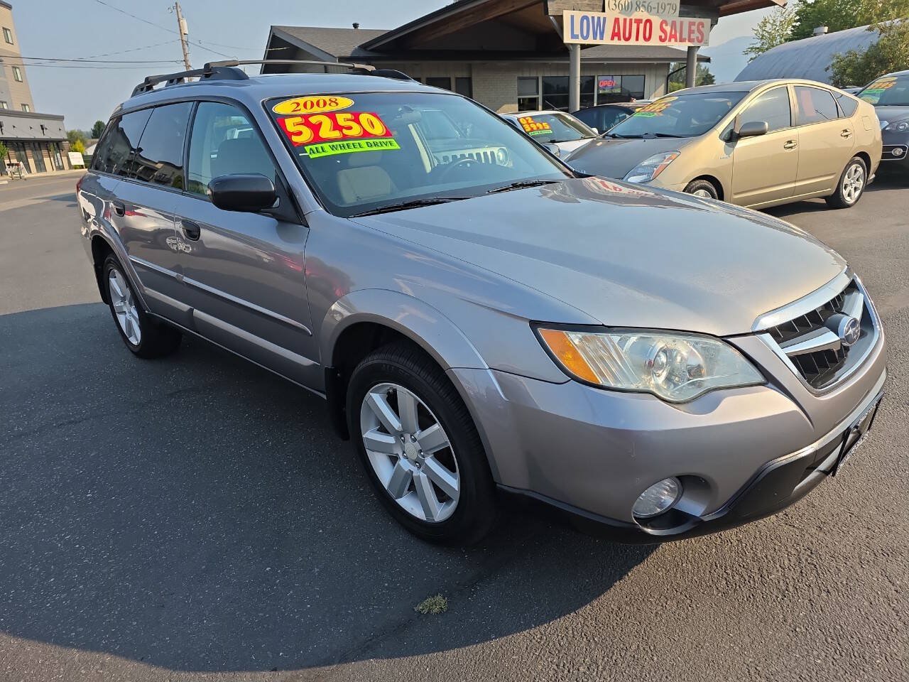 Used 2008 Subaru Outback 2.5i L.L. Bean AWD/4WD image 1