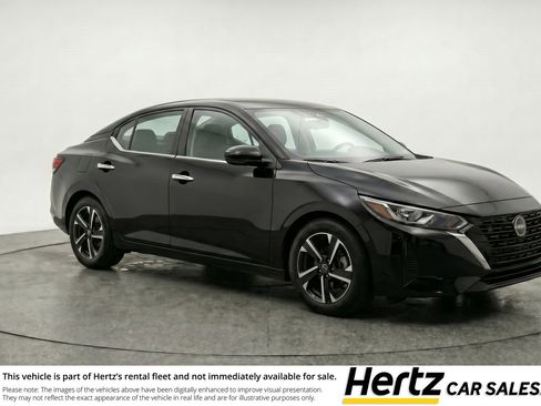 Used 2025 Nissan Sentra SV FWD image 1