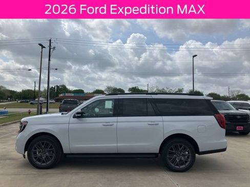 New 2026 Ford Expedition Max Platinum w/ Stealth Appearance Package AWD/4WD image 4