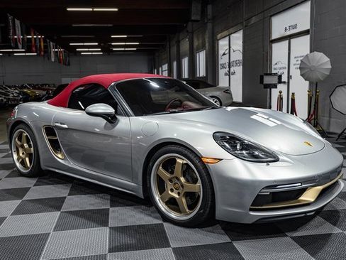 Used 2022 Porsche 718 Boxster image 12