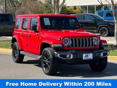 Used 2025 Jeep Wrangler Unlimited Sahara