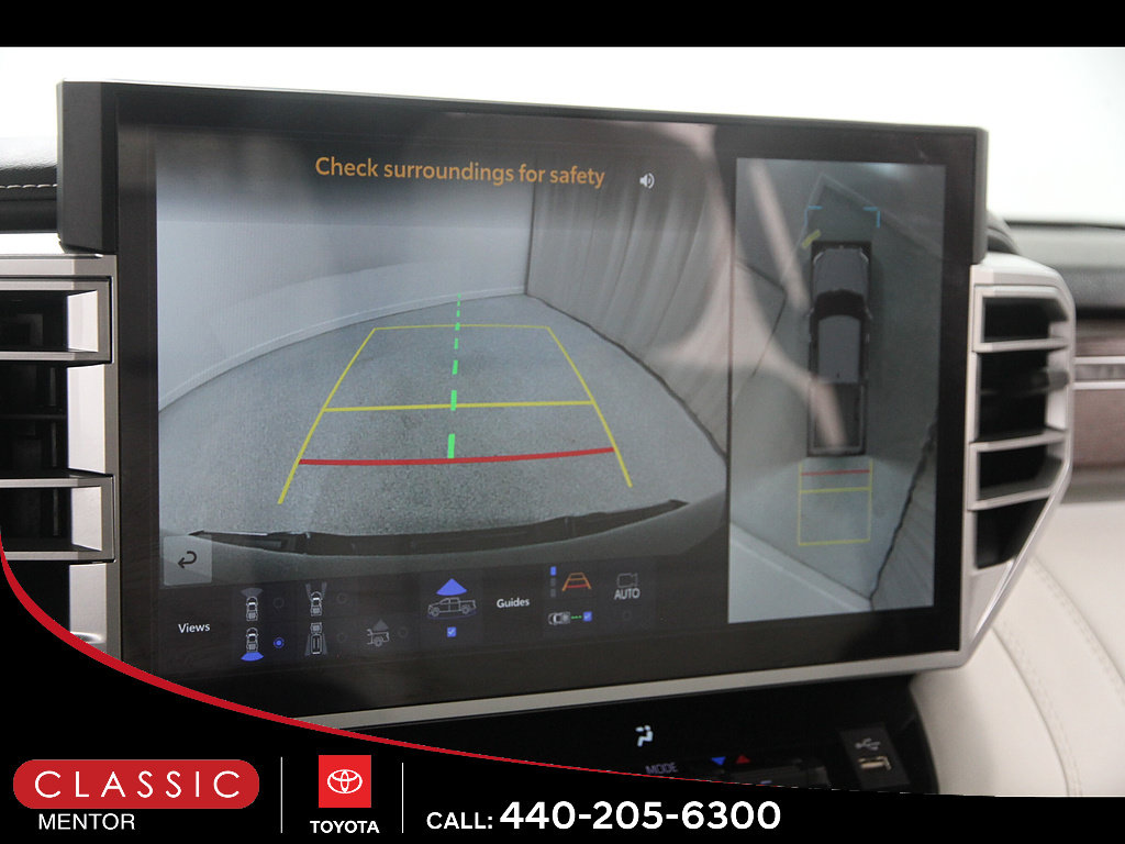 Certified 2025 Toyota Tundra Capstone AWD/4WD image 13