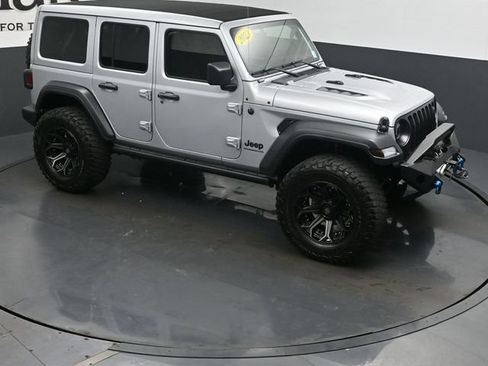 Used 2023 Jeep Wrangler Unlimited Sport w/ Sun And Sound Package AWD/4WD image 73
