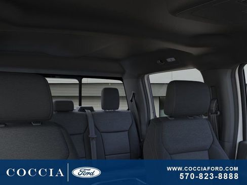 New 2025 Ford F150 XLT w/ Equipment Group 302A MID image 22