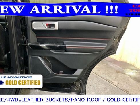 Certified 2022 Ford Explorer ST-Line image 15