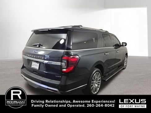 Used 2022 Ford Expedition Max Limited AWD/4WD image 7