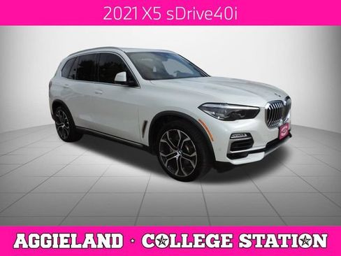 Used 2021 BMW X5 sDrive40i w/ Premium Package 2 RWD image 1