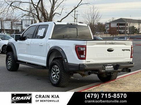 Used 2022 Ford F150 Raptor w/ Convenience Package image 5