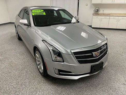 Used 2018 Cadillac ATS Premium Luxury image 3