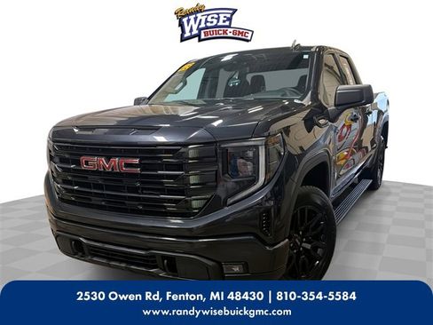 Certified 2025 GMC Sierra 1500 Elevation image 1