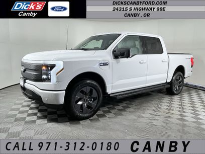 New 2025 Ford F150 Lightning Flash