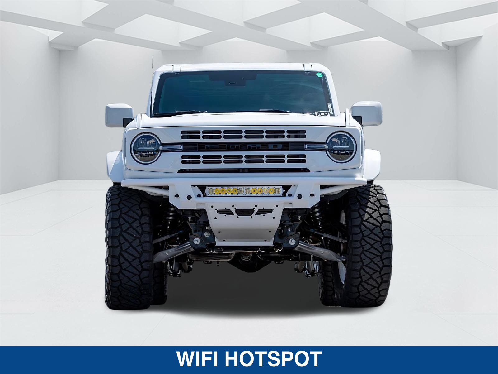 New 2026 Ford Bronco Heritage Edition AWD/4WD image 10