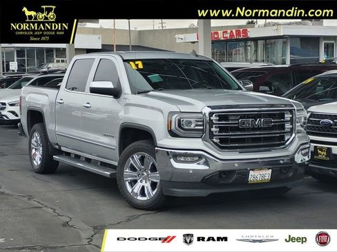 Used 2017 GMC Sierra 1500 SLT image 1