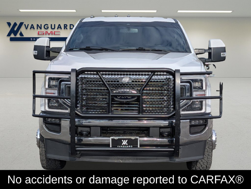 Used 2022 Ford F350 Lariat w/ Lariat Ultimate Package AWD/4WD image 2