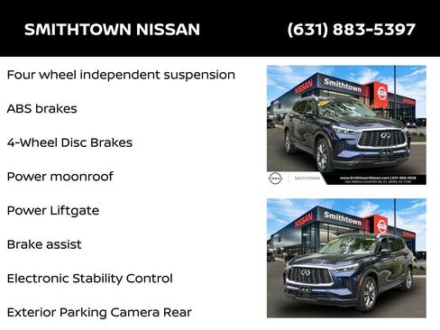 Used 2024 INFINITI QX60 Luxe image 8