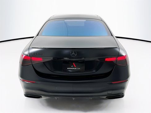 Used 2021 Mercedes-Benz S 580 4MATIC Sedan w/ AMG Line image 7