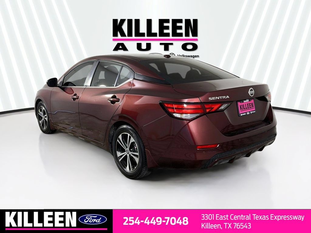 Used 2021 Nissan Sentra SV FWD image 7