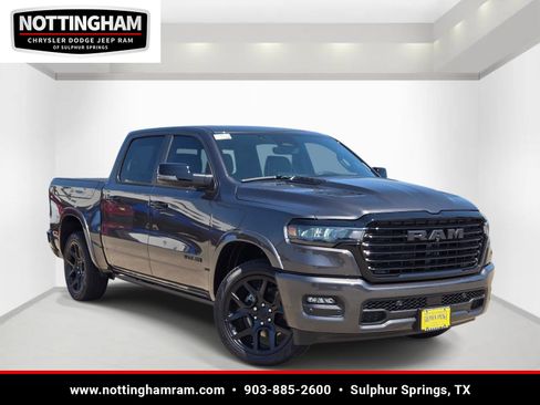 New 2026 RAM 1500 Laramie w/ Night Edition AWD/4WD image 1