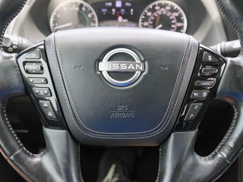 Used 2021 Nissan Armada Platinum w/ Captain's Chairs Package RWD image 33