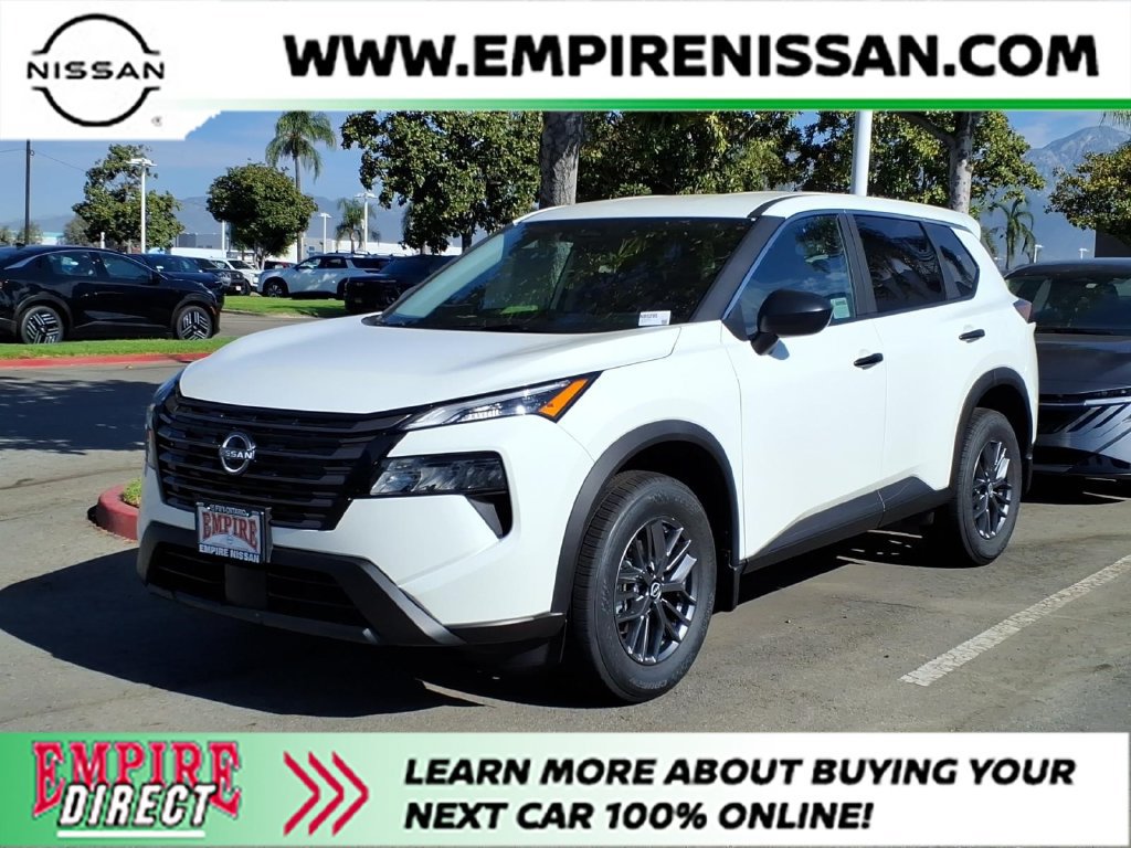 New 2026 Nissan Rogue S FWD image 1