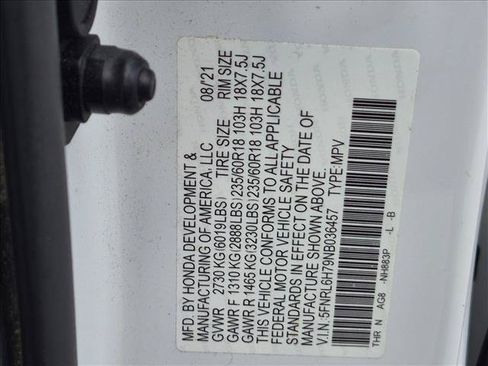 Used 2022 Honda Odyssey EX-L image 15