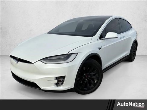 Used 2019 Tesla Model X Long Range image 1