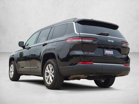 Used 2021 Jeep Grand Cherokee L Limited AWD/4WD image 8