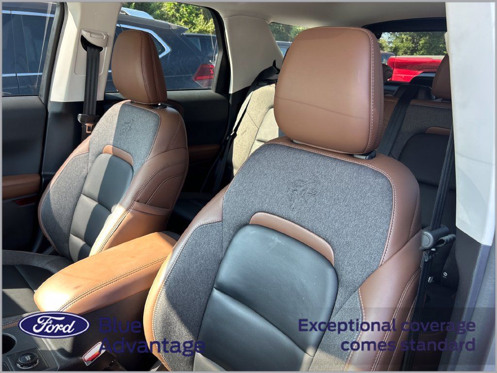 Used 2024 Ford Bronco Sport Outer Banks AWD/4WD image 12