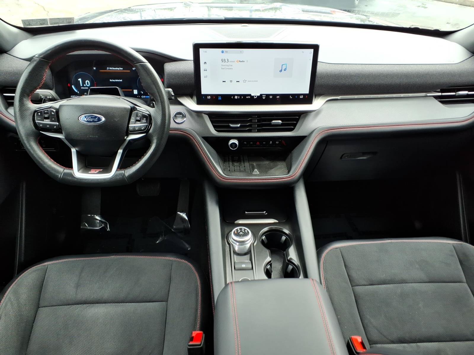Certified 2025 Ford Explorer ST AWD/4WD image 13