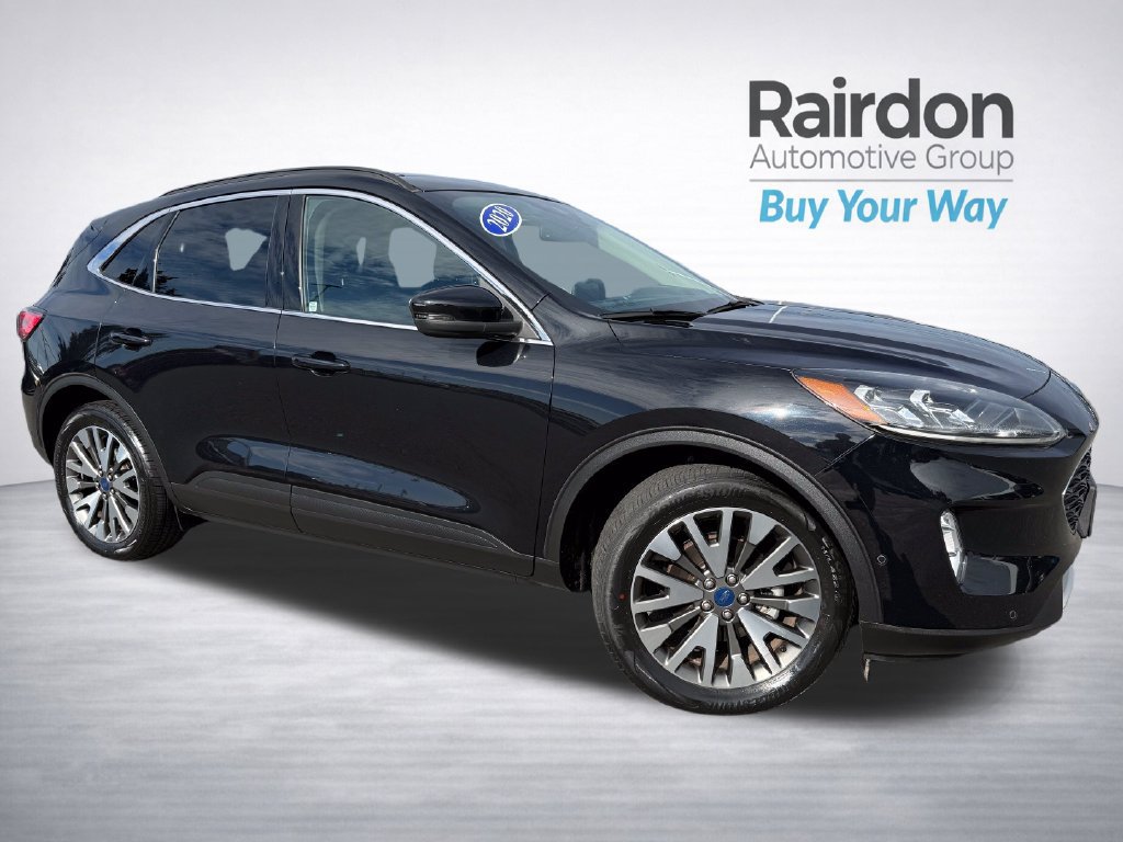 Used 2020 Ford Escape Titanium w/ Titanium Premium Package 2.0 AWD/4WD 360° Tour